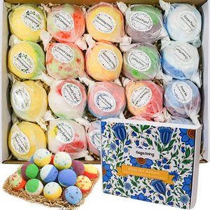 Bath Bombs Gift Set, 20 Count